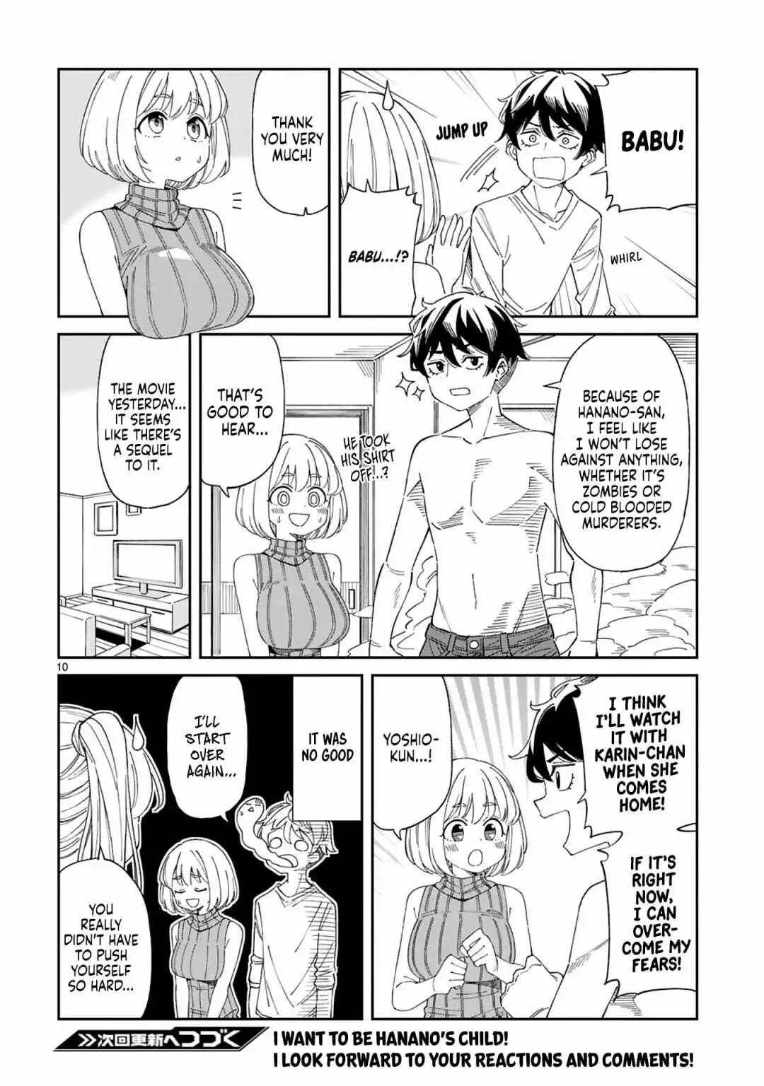 Is a Mother in Her 30s Like Me Alright? Chapter 9 10